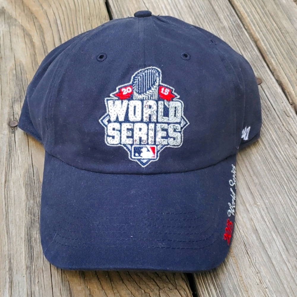 New with tag! 2015 WS baseball hat